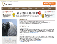 Tablet Screenshot of lababy.us
